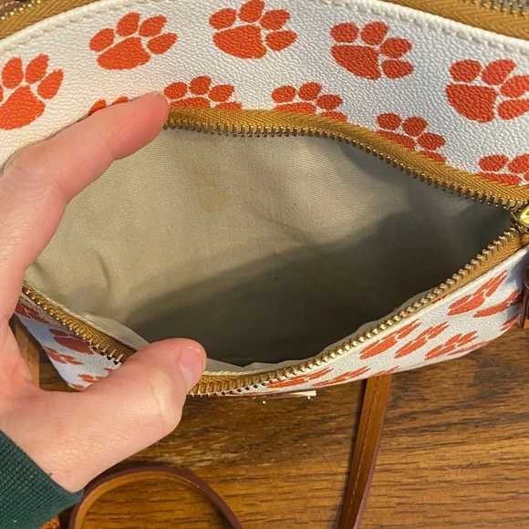 Dooney & Bourke Clemson Crossbody Bag - Picture 4 of 10